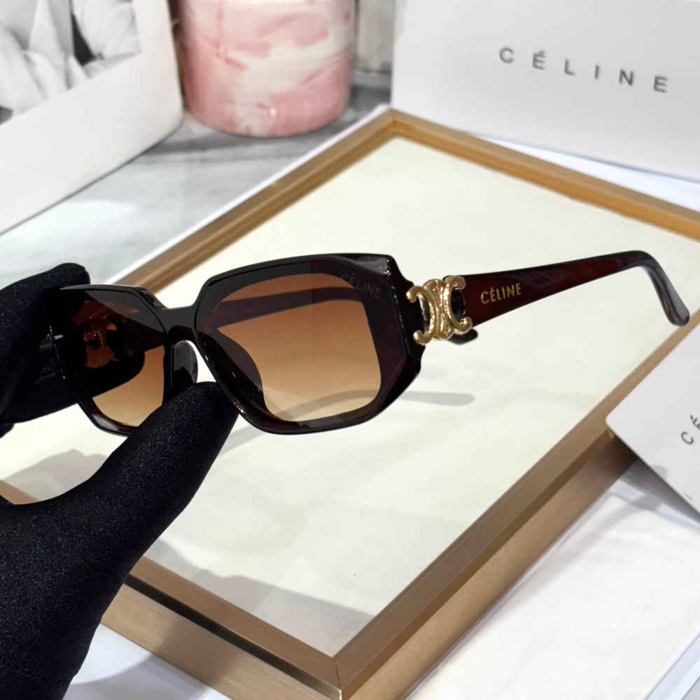 Celine Brown Premium Women's Sunglasses-1