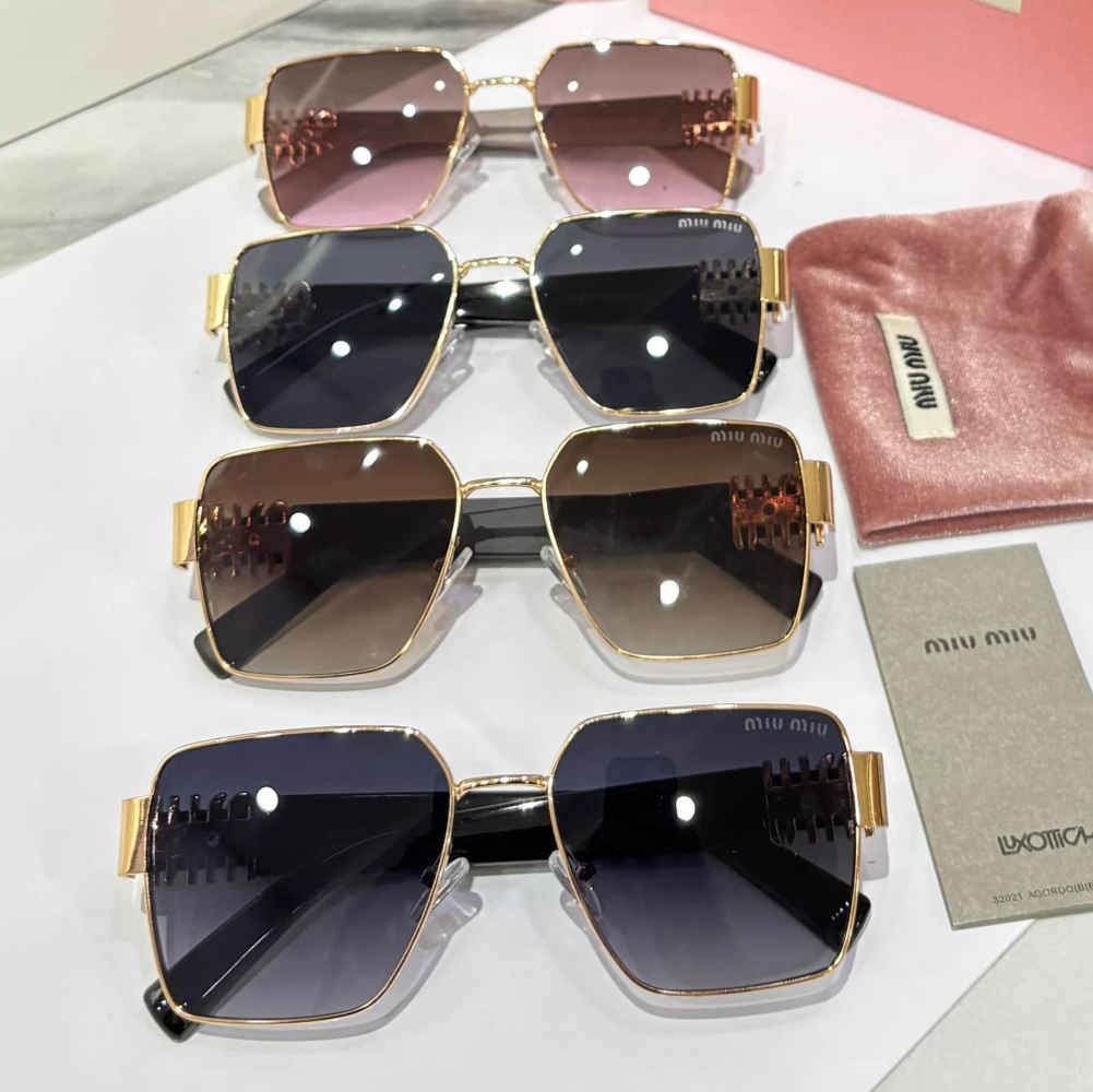 Miu Miu Brown Premium Women's Sunglasses-2