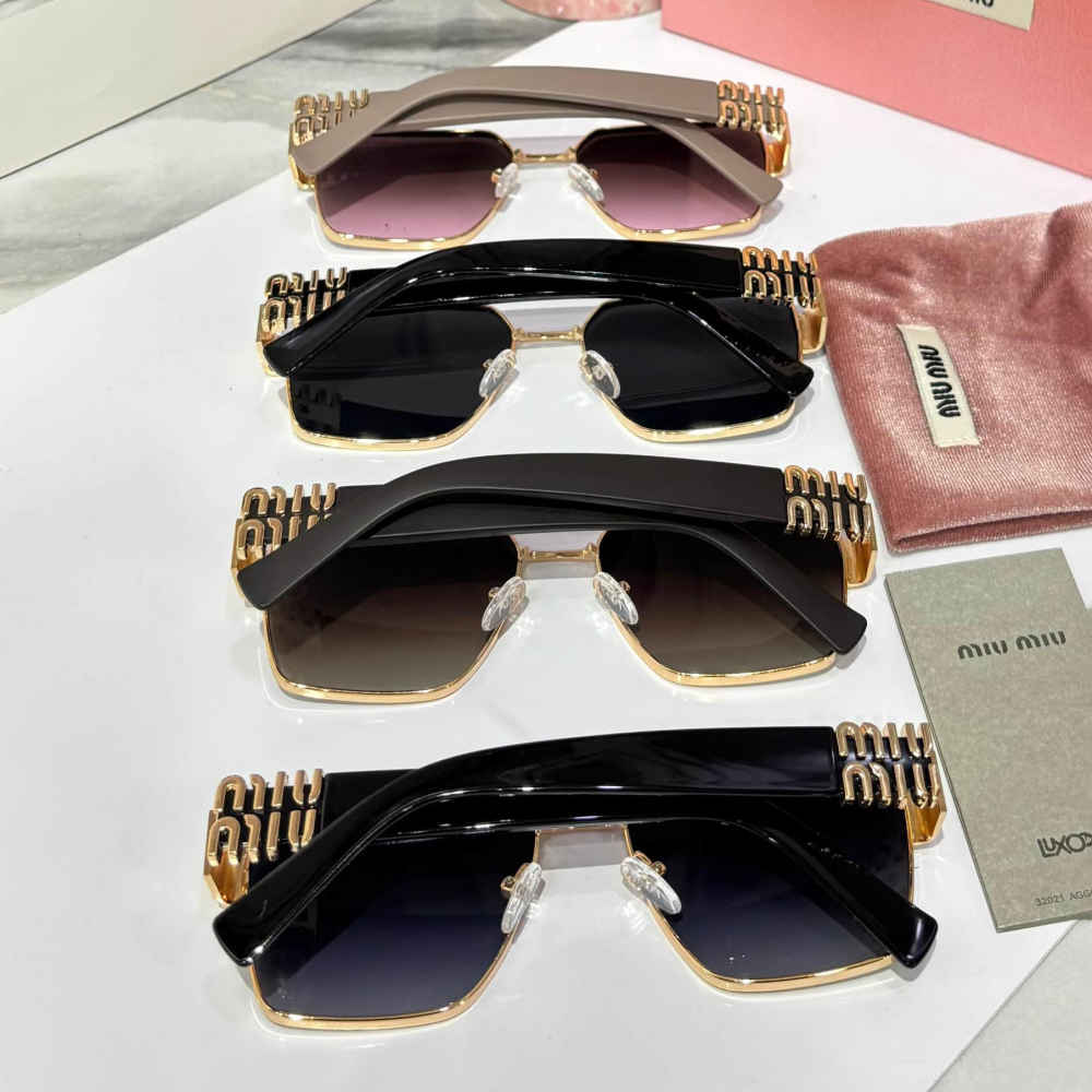 Miu Miu Brown Premium Women's Sunglasses-3