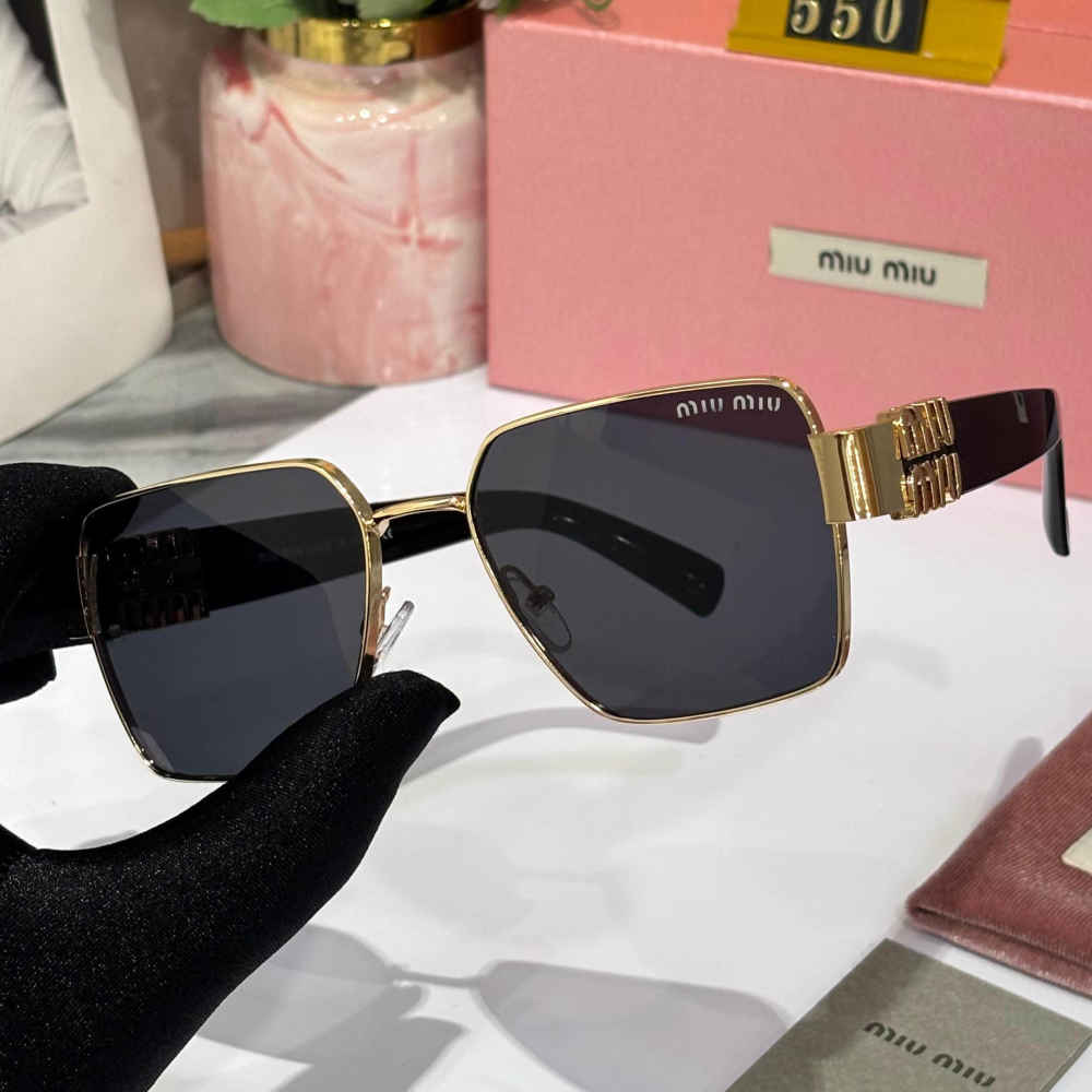 Miu Miu Black Premium Women's Sunglasses-1