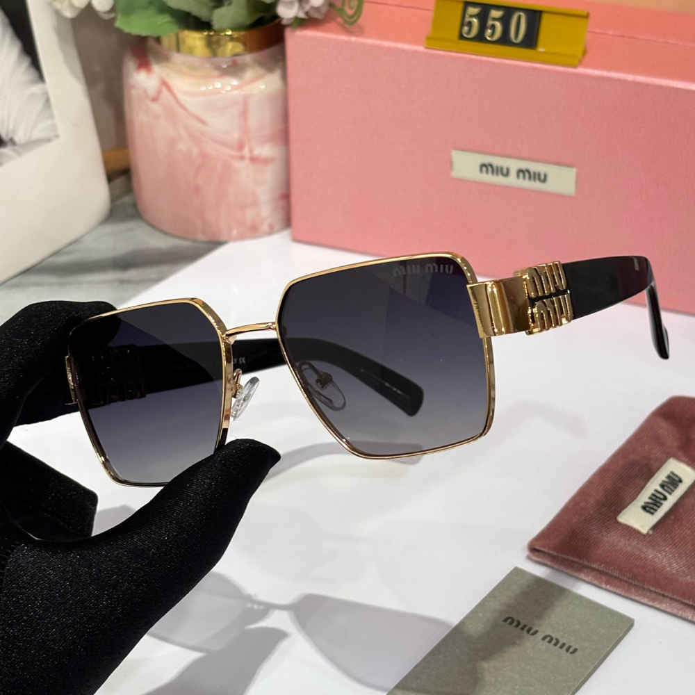 Miu Miu Blue Premium Women's Sunglasses-1