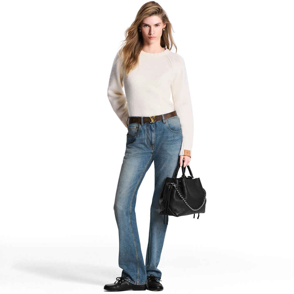 Louis Vuitton Mahina Bella Black Tote Bag-8