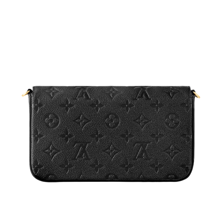 Louis Vuitton Felicie Black Shoulder Bag-2
