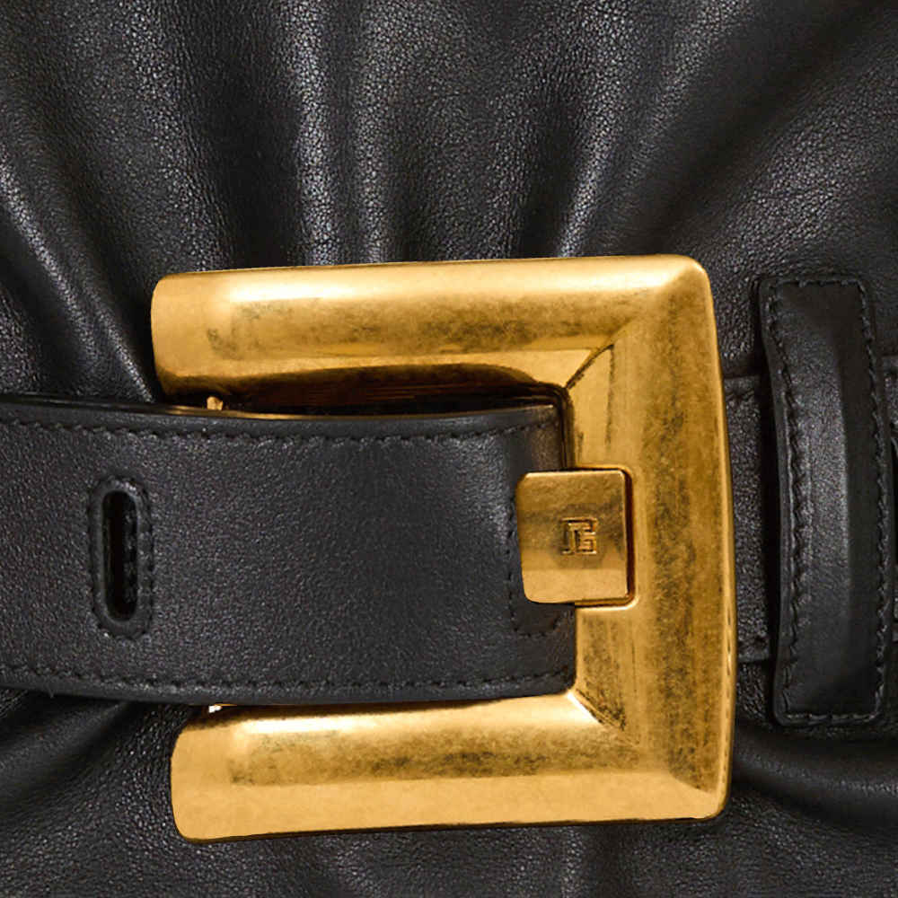 Balmain Anthem Black Shoulder Bag-5