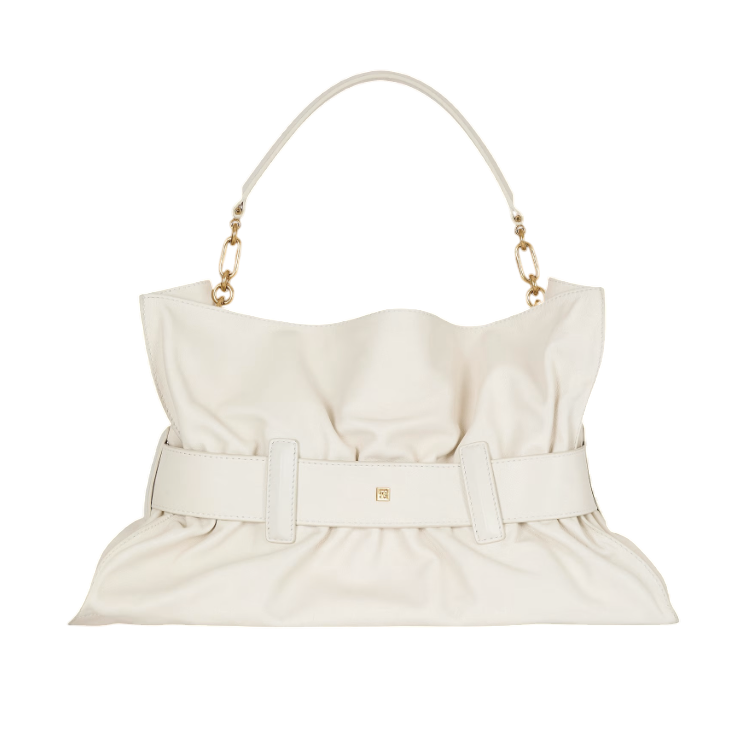 Balmain Anthem White Shoulder Bag-1