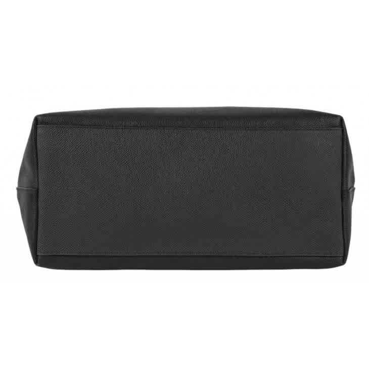 Coach Mollie Signature Large Black Tote Bag-3