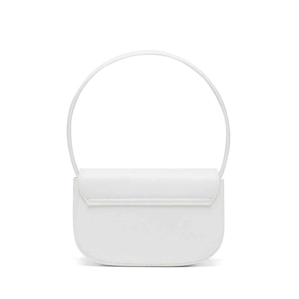 Diesel Premium White Shoulder Bag-1