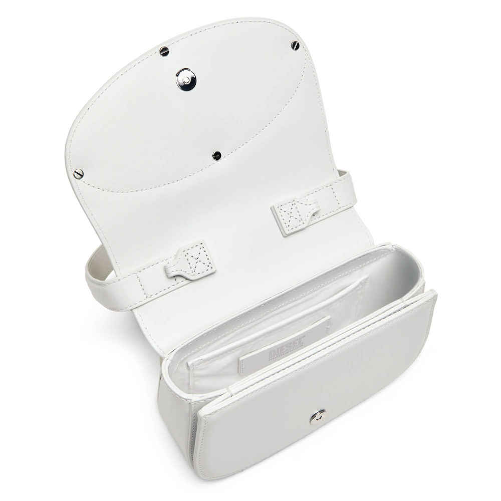 Diesel Premium White Shoulder Bag-4