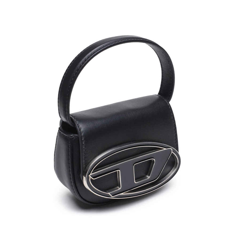 Diesel Premium Black Shoulder Bag-4