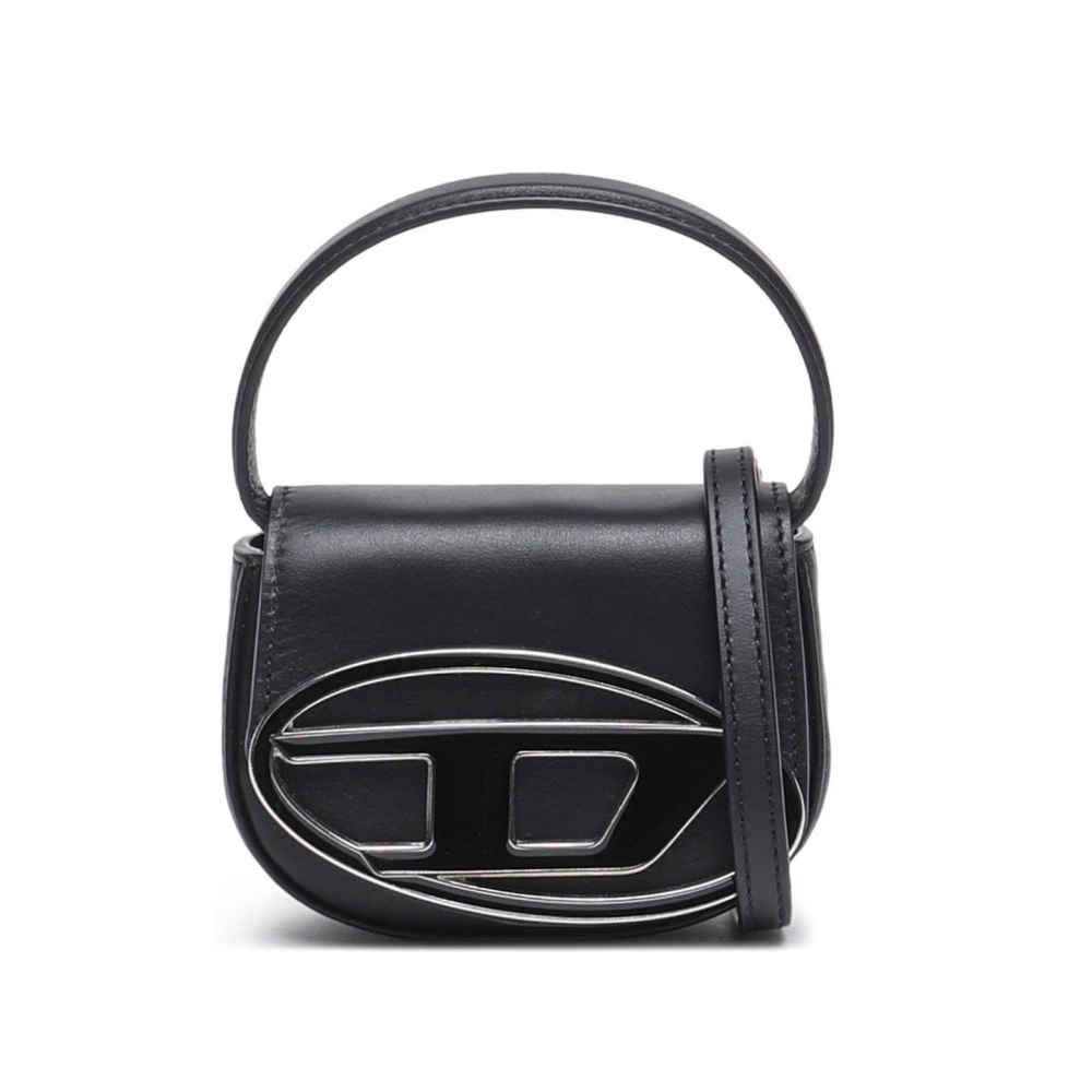 Diesel Premium Black Shoulder Bag-2