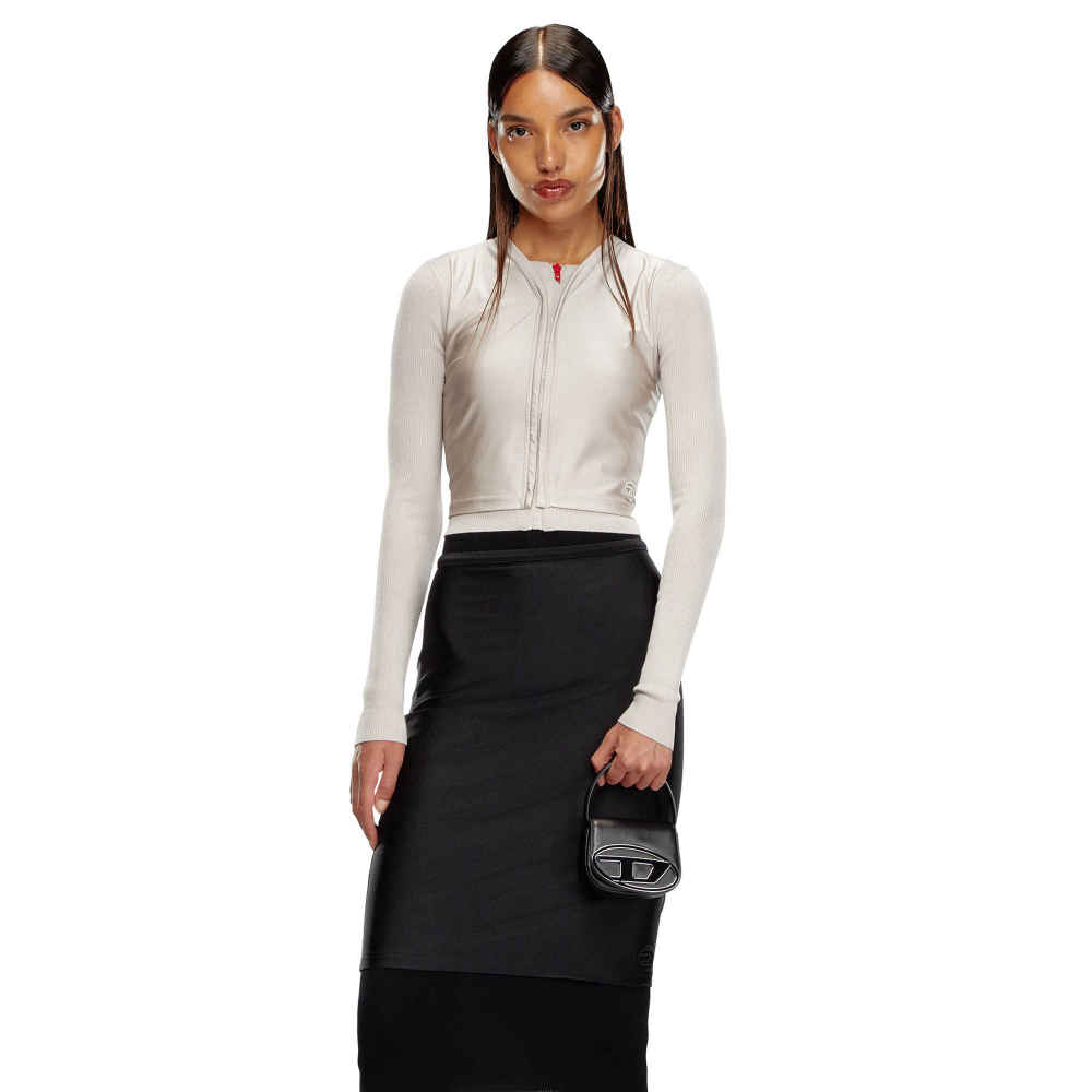 Diesel Premium Black Shoulder Bag-5