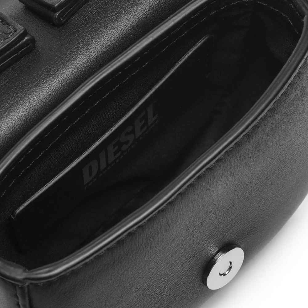 Diesel Premium Black Shoulder Bag-6