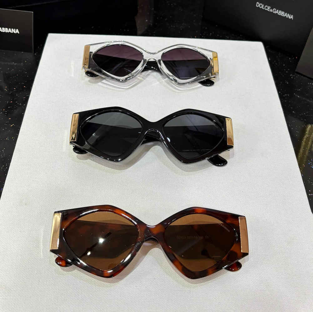 Dolce & Gabbana Brown Premium Women's Sunglasses-thumb-2