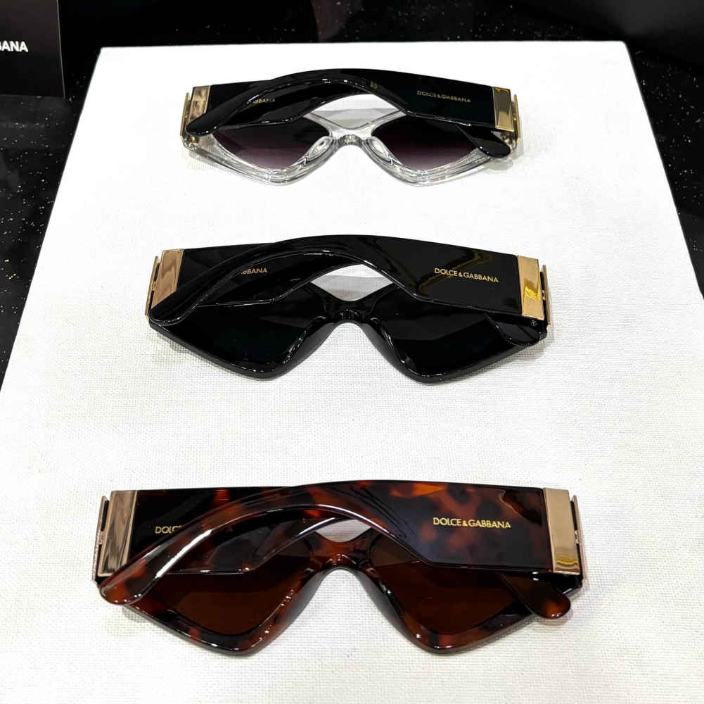 Dolce & Gabbana Brown Premium Women's Sunglasses-thumb-3