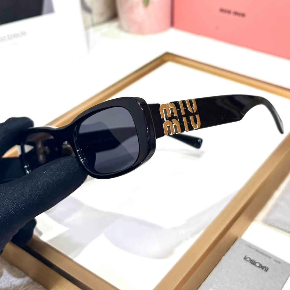 Miu Miu Black Premium Women's Sunglasses-1