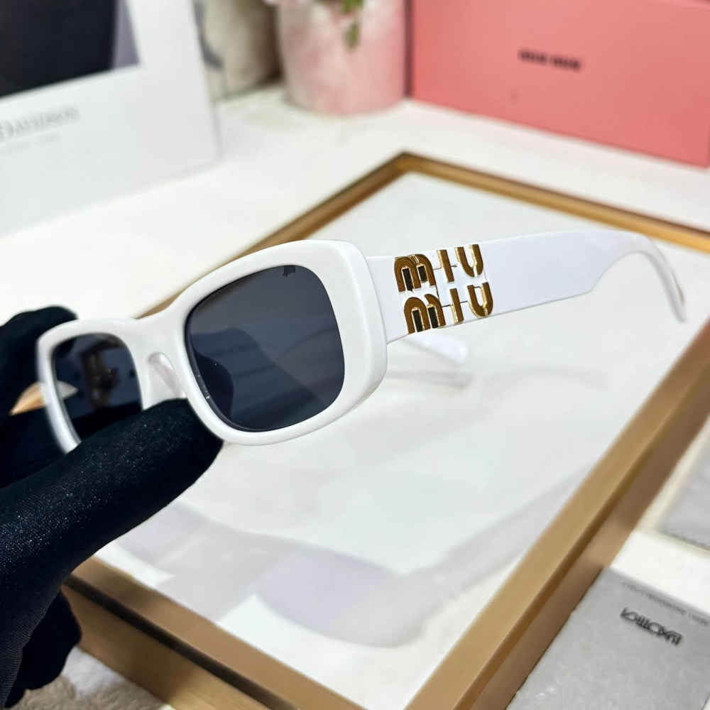 Miu Miu White Premium Women's Sunglasses-1