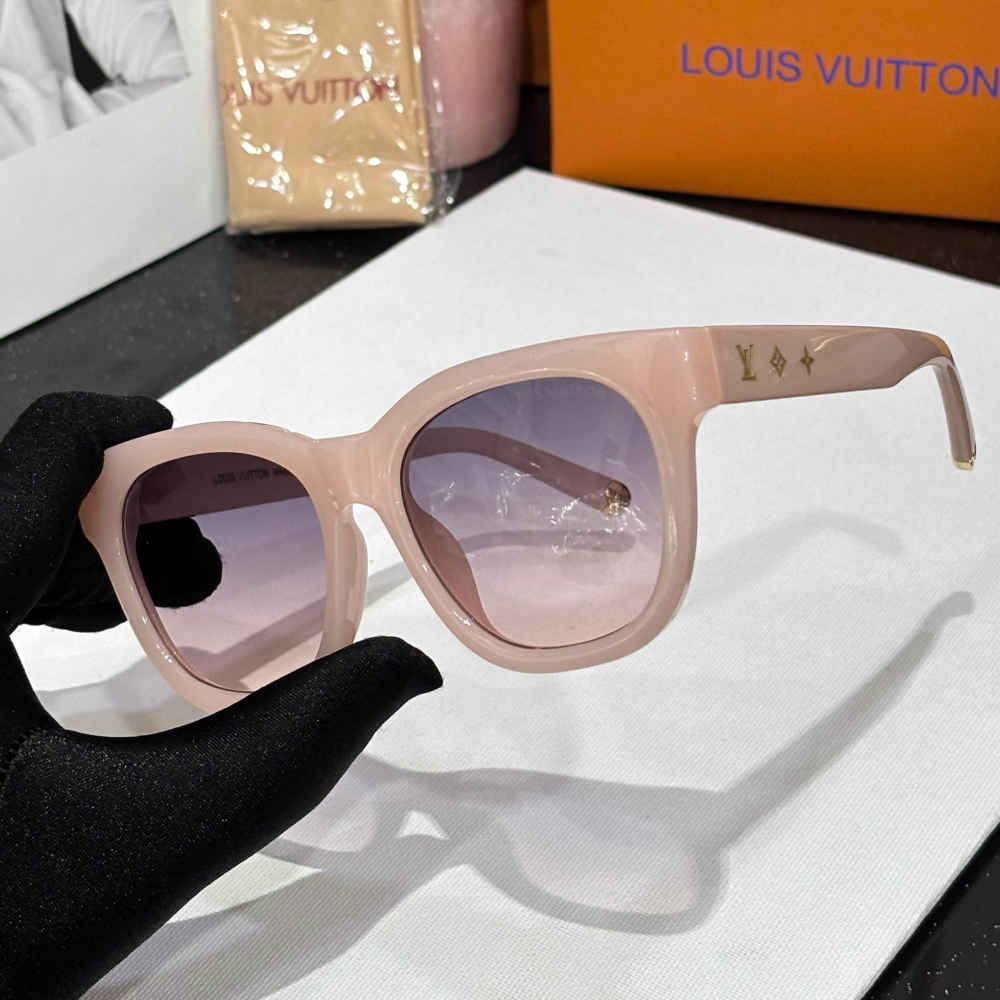 Louis Vuitton Pink Premium Women's Sunglasses-1
