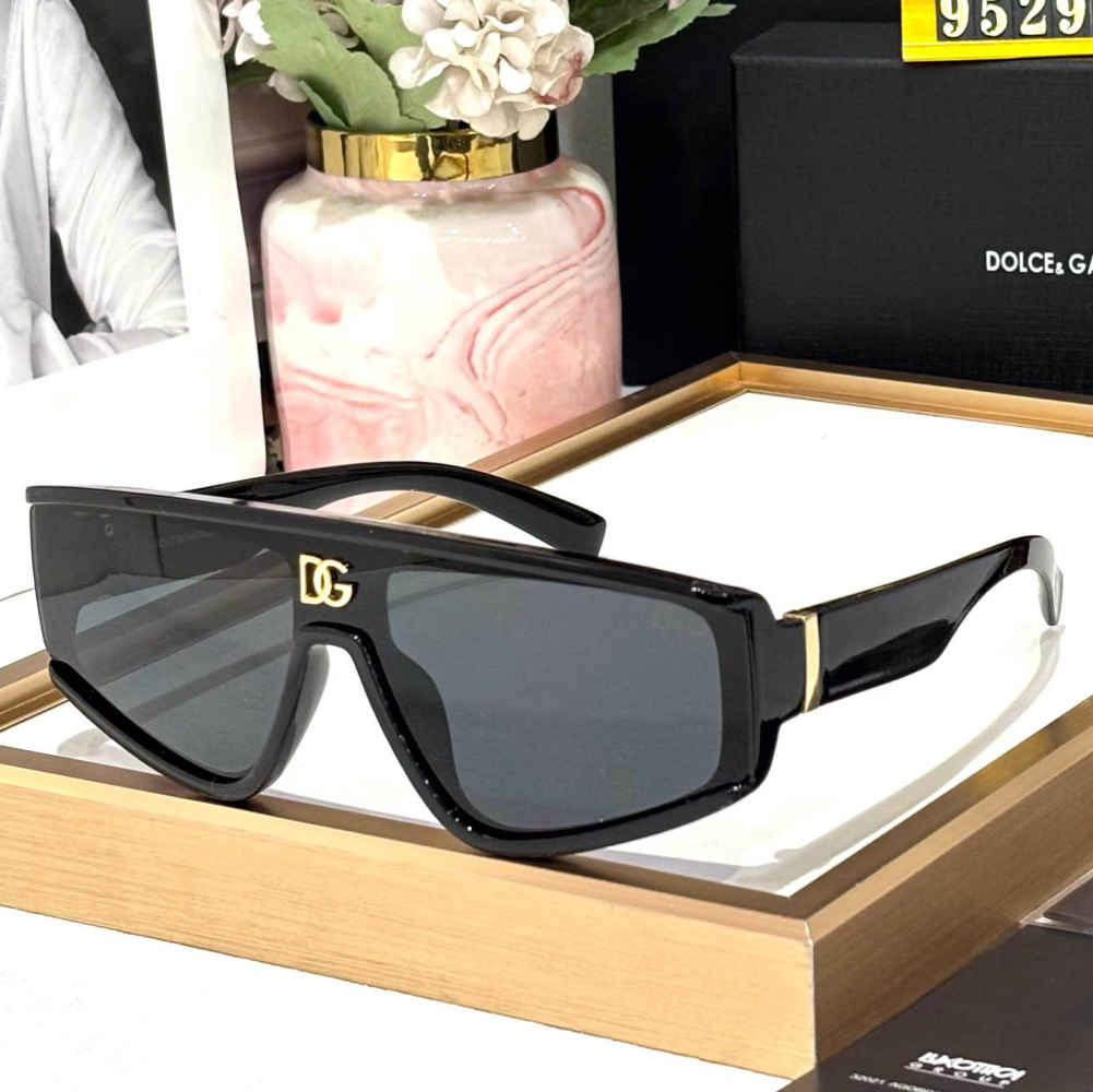 Dolce & Gabbana Black Premium Women's Sunglasses-thumb-0