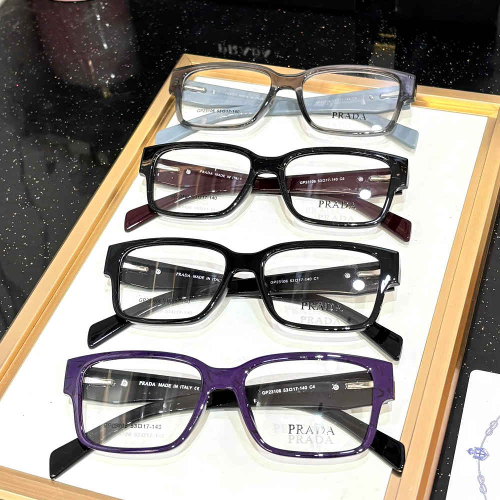 Prada Black Luxury Sunglasses-2