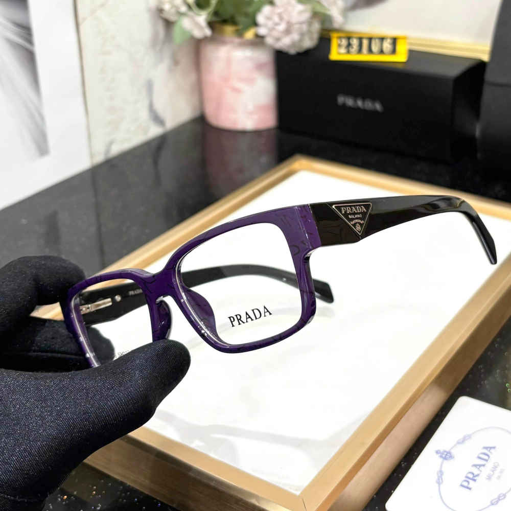 Prada Purple Luxury Sunglasses-thumb-1