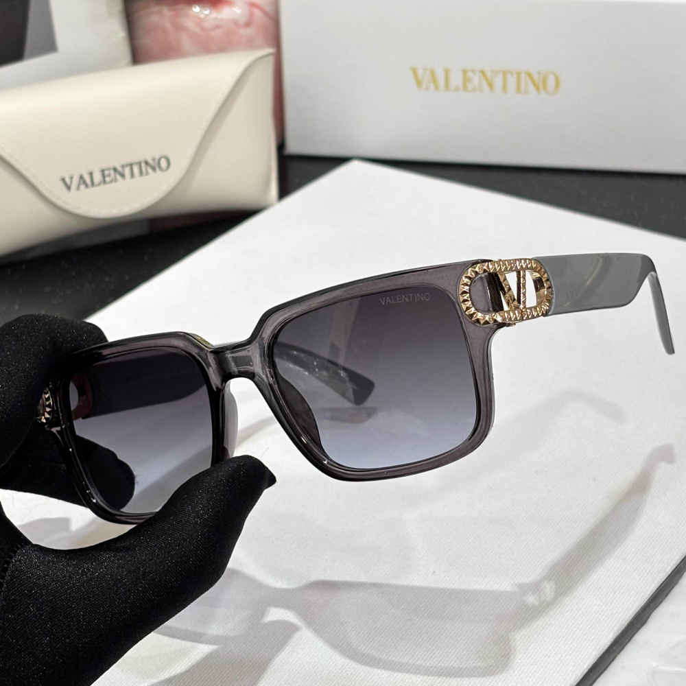 Valentino Grey Luxury Sunglasses-1