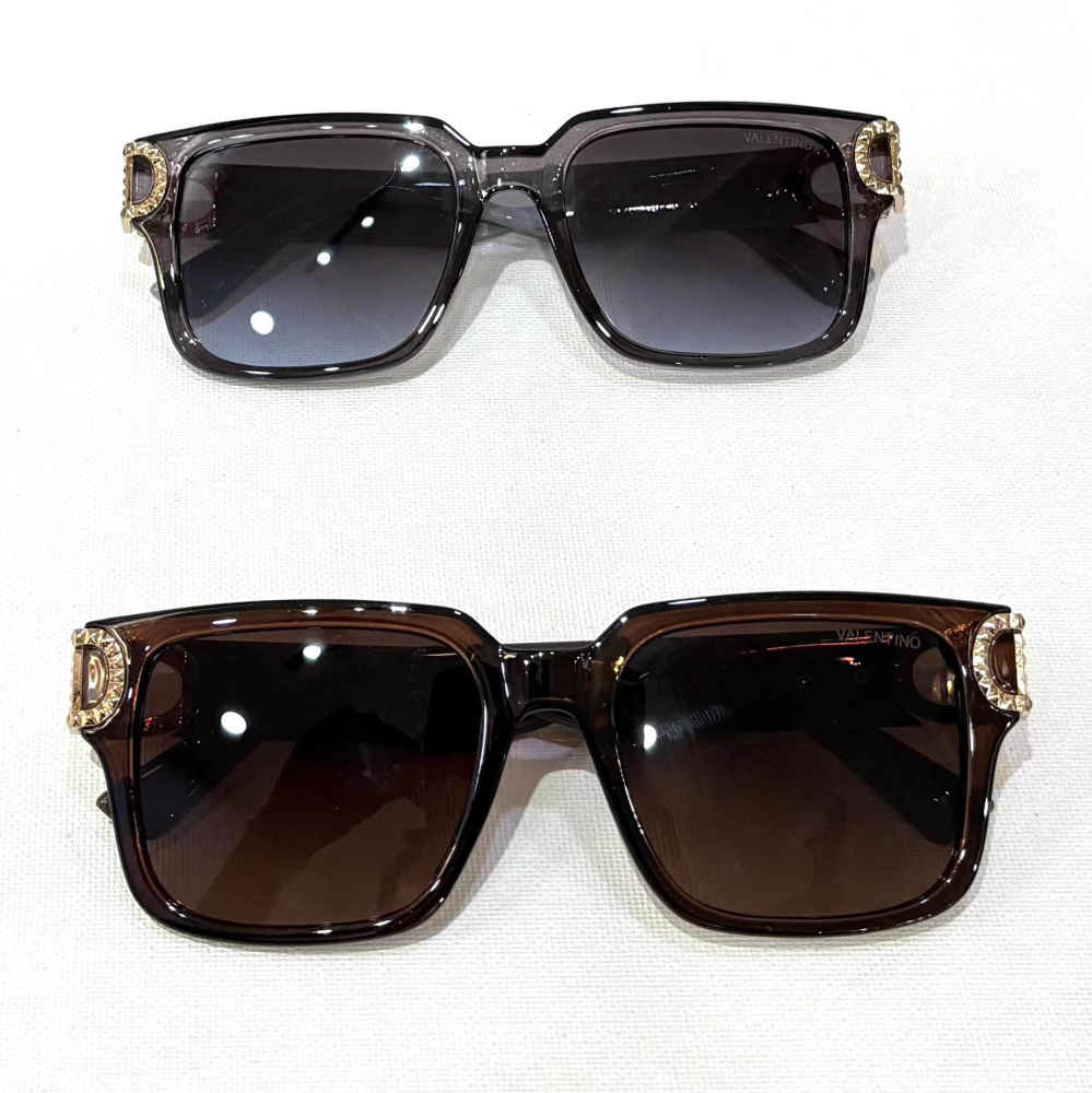 Valentino Brown Luxury Sunglasses-2