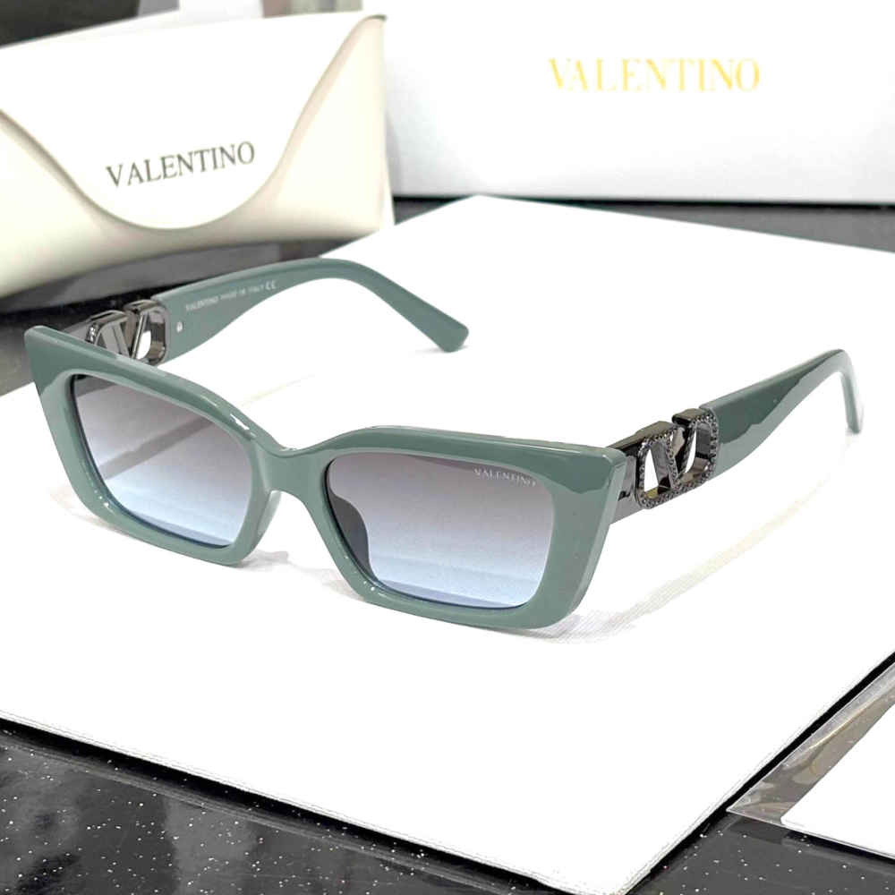 Valentino Green Luxury Sunglasses-thumb-0