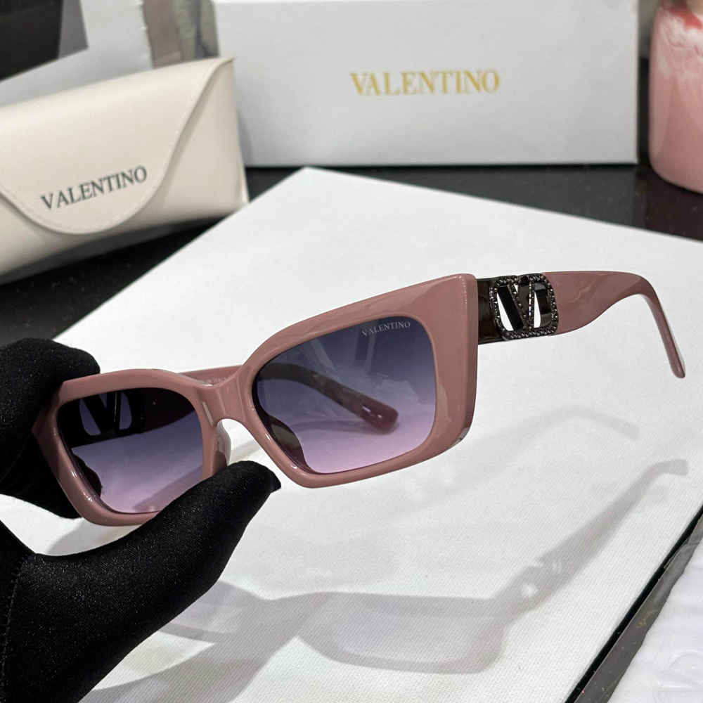 Valentino Rose Pink Luxury Sunglasses-1