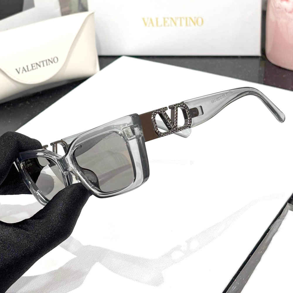 Valentino Transparent Luxury Sunglasses-1