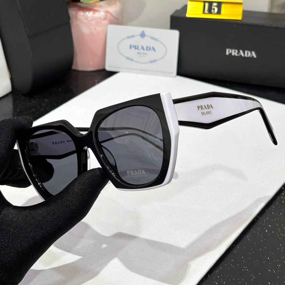 Prada Black Luxury Sunglasses-2