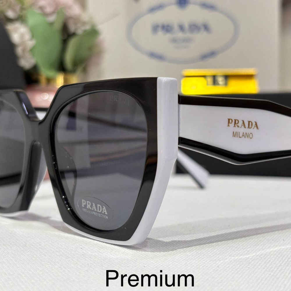 Prada Black Luxury Sunglasses-4