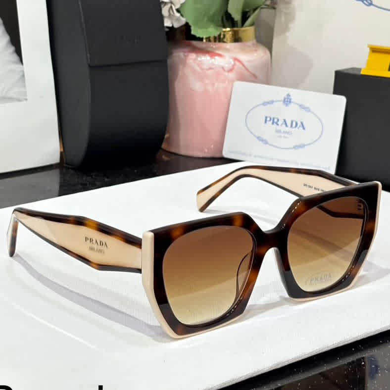 Prada Brown Luxury Sunglasses-4