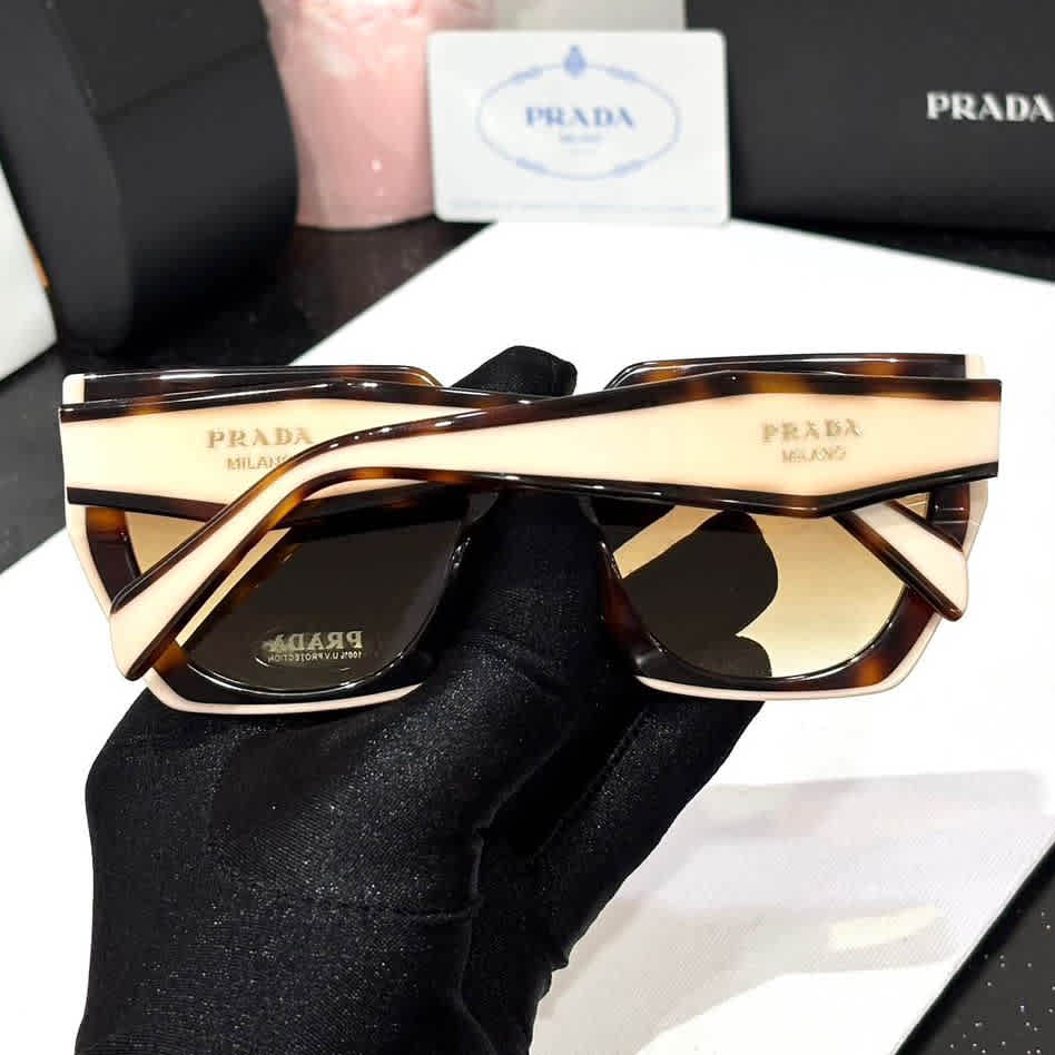 Prada Brown Luxury Sunglasses-6