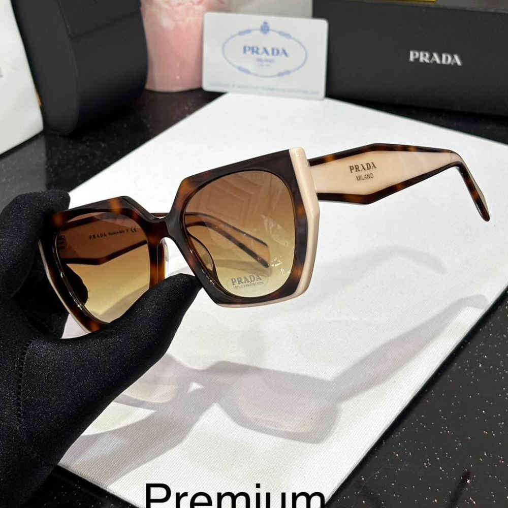 Prada Brown Luxury Sunglasses-2