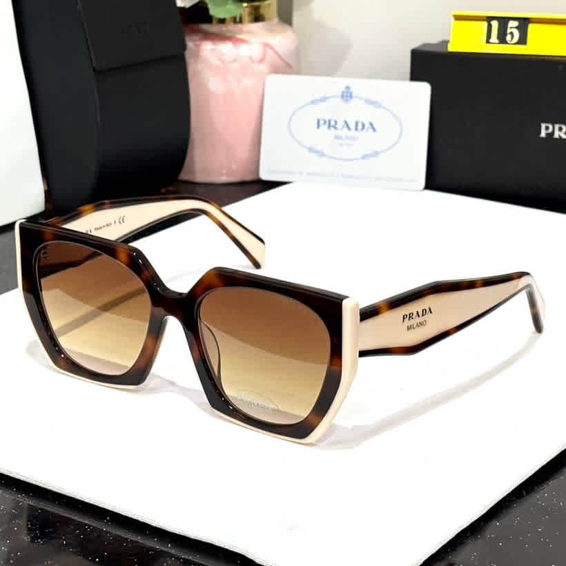 Prada Brown Luxury Sunglasses-3