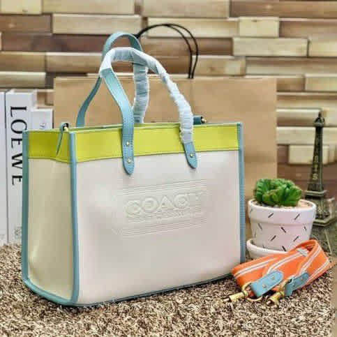 Coach Field Tote Bag-1