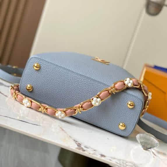 Louis Vuitton LV Capucines Premium Quality Handbag-2