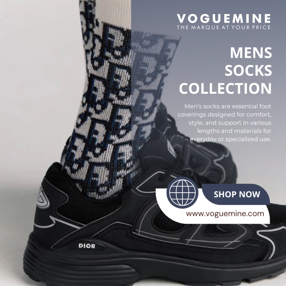Best Crew Socks for Everyday Wear in India – Luxury Comfort by Vogue Mine