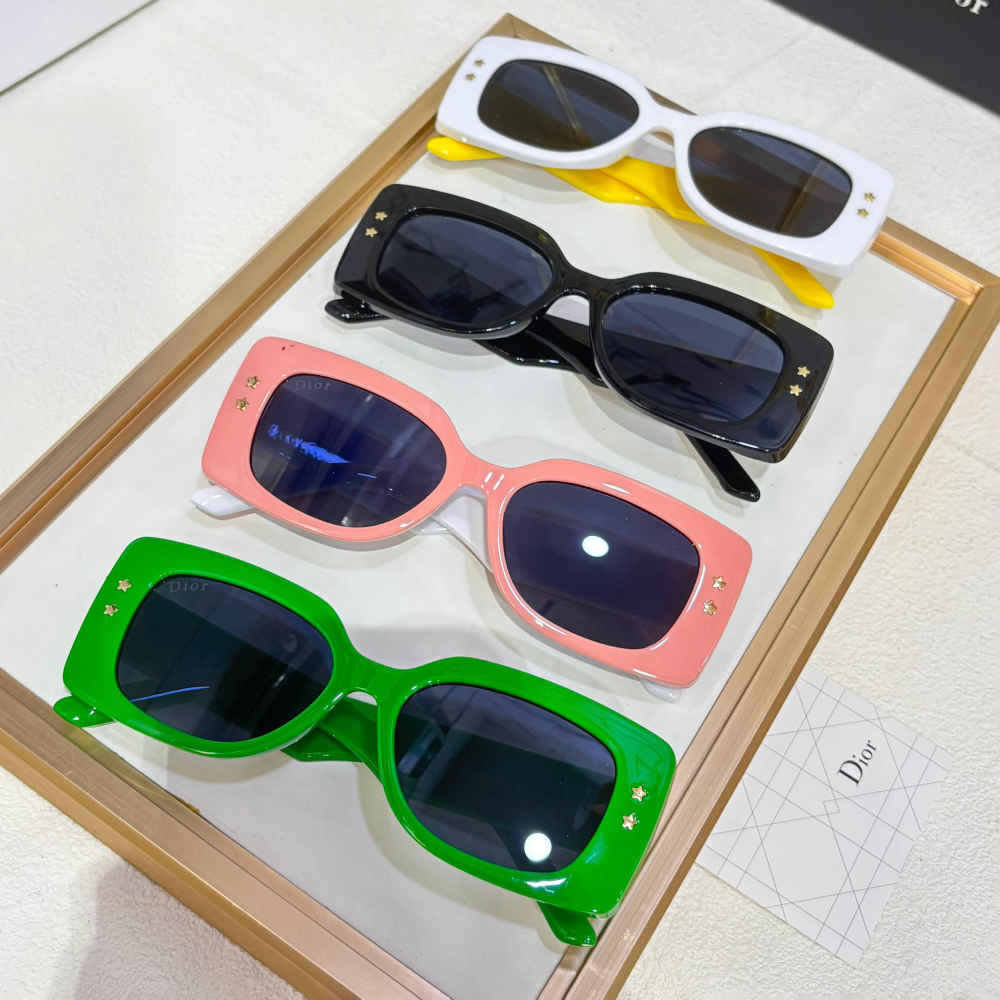 Dior Green Premium Women's Sunglasses-2