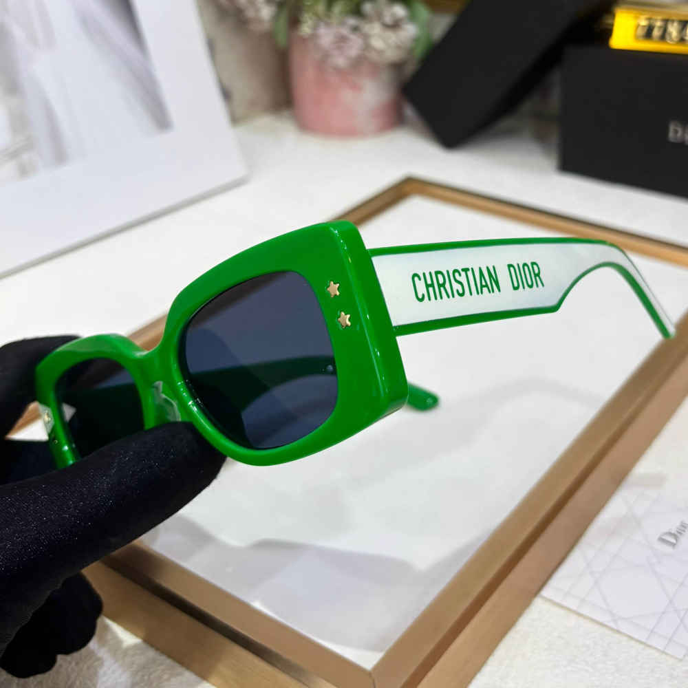 Dior Green Premium Women's Sunglasses-1
