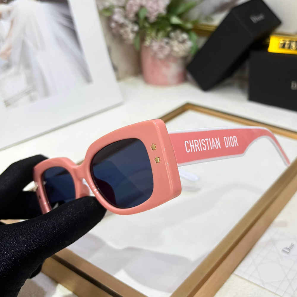 Dior Pink Premium Women's Sunglasses-1