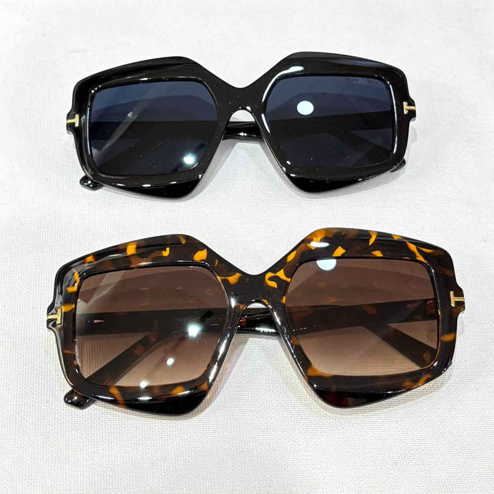 Tom Ford Black Premium Women's Sunglasses-2