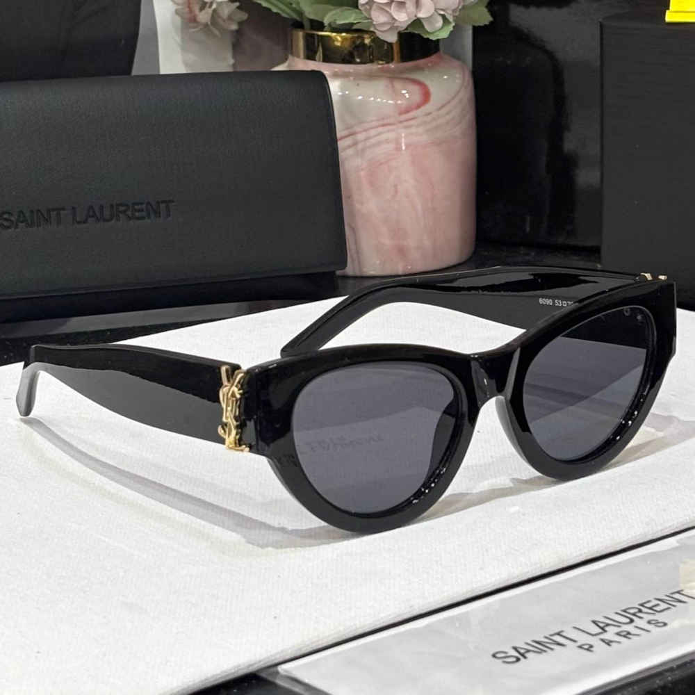 YSL Black Premium Women's Sunglasses-2