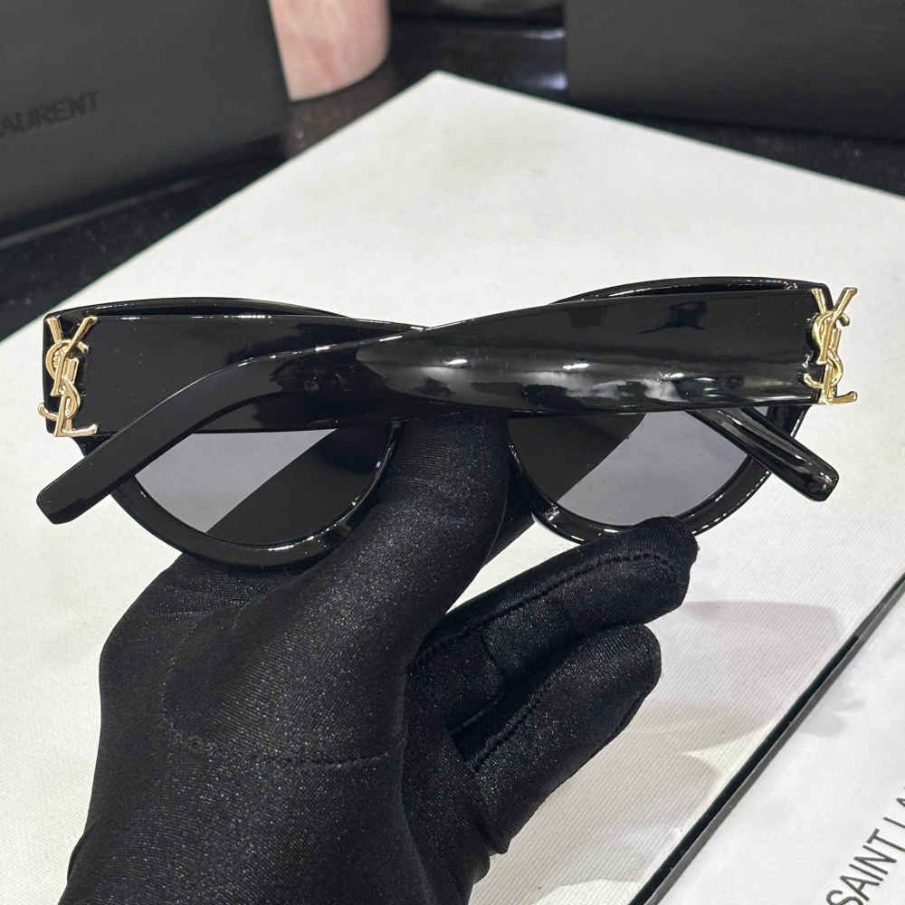 YSL Black Premium Women's Sunglasses-4