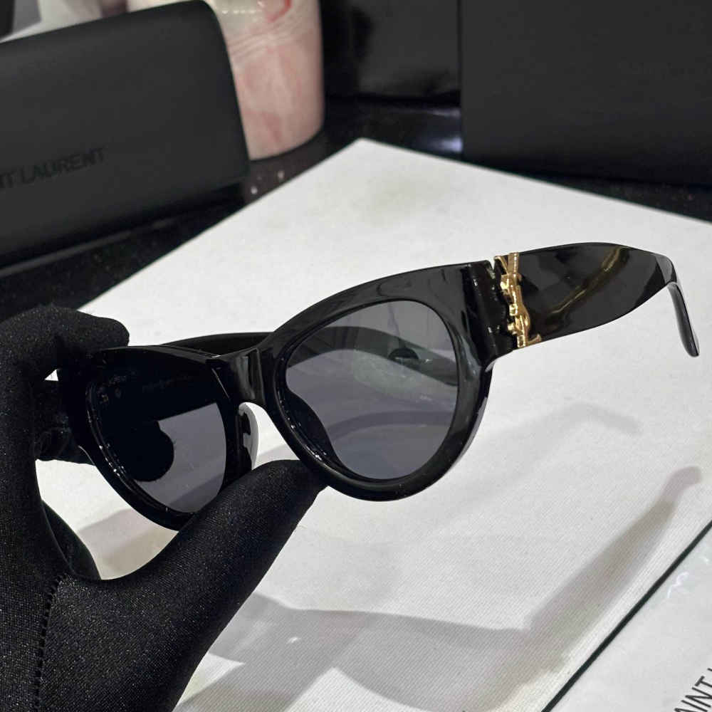 YSL Black Premium Women's Sunglasses-1