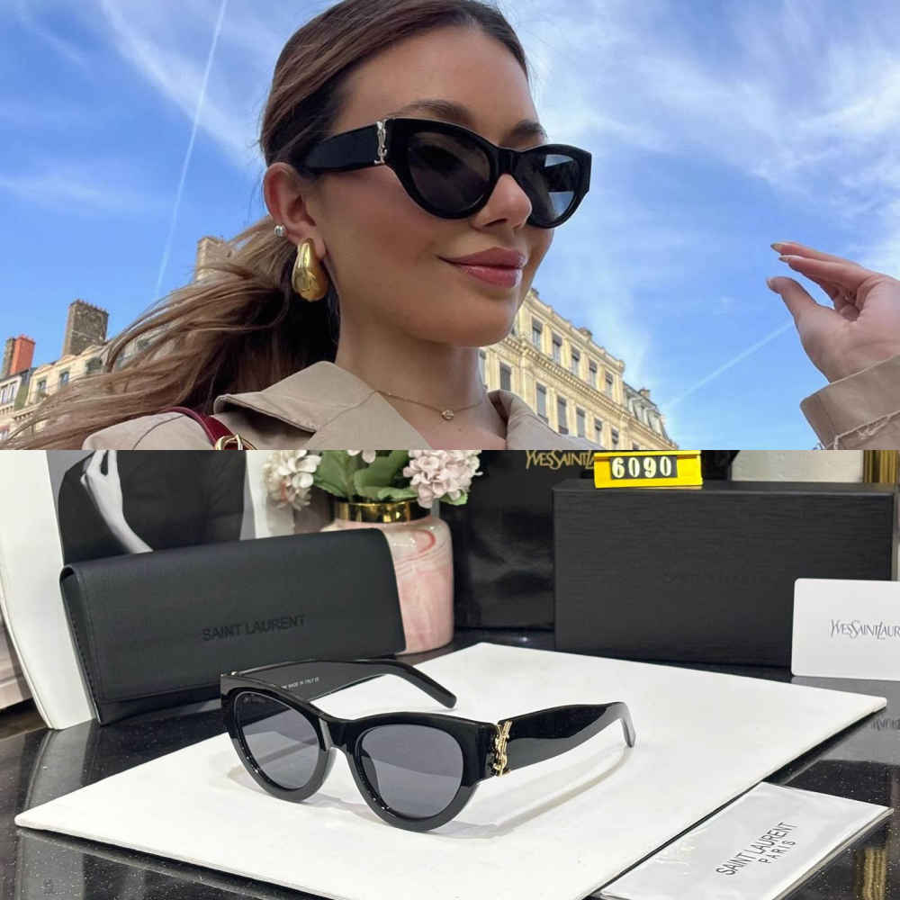 YSL Black Premium Women's Sunglasses-5