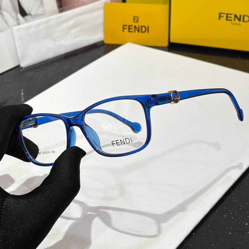 Fendi Blue Premium Women's Sunglasses-1