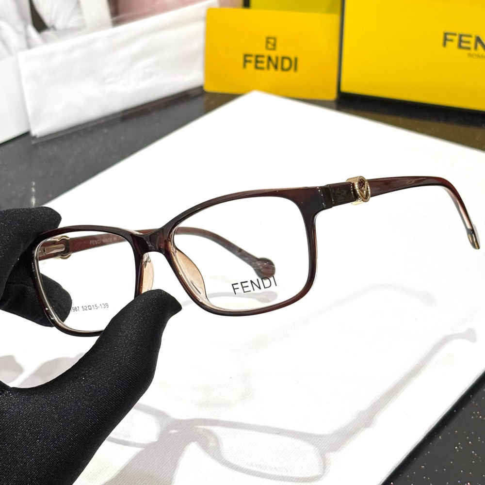 Fendi Black Premium Women's Sunglasses-1