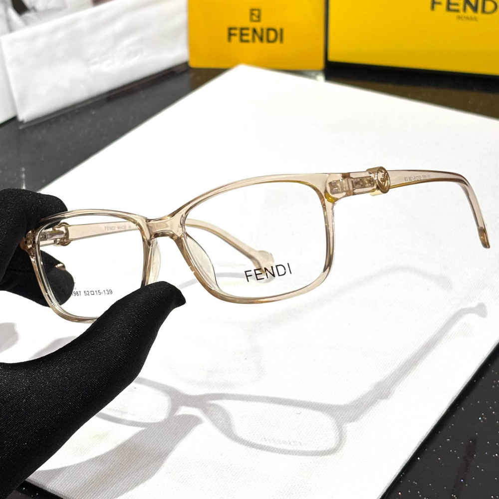 Fendi Transparent Premium Women's Sunglasses-1