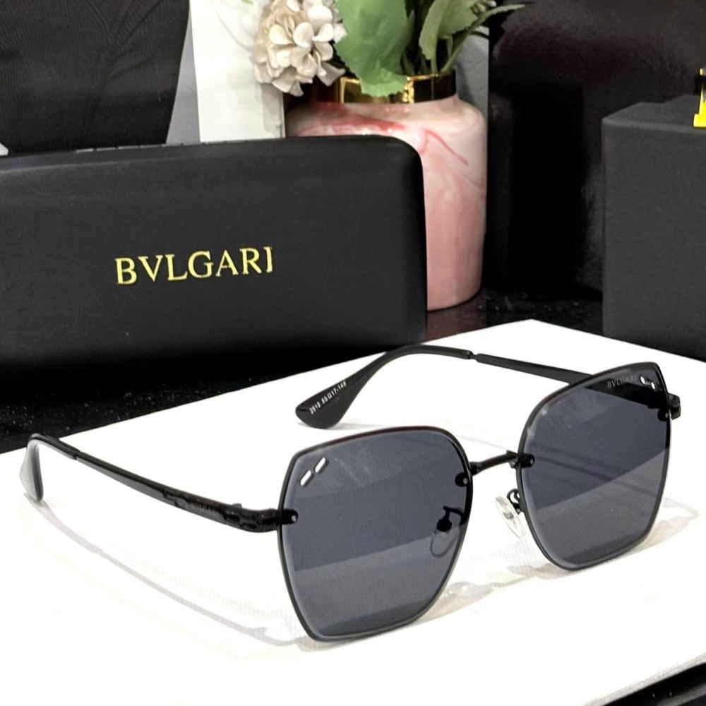 Bvlgari Black Premium Women's Sunglasses-thumb-2